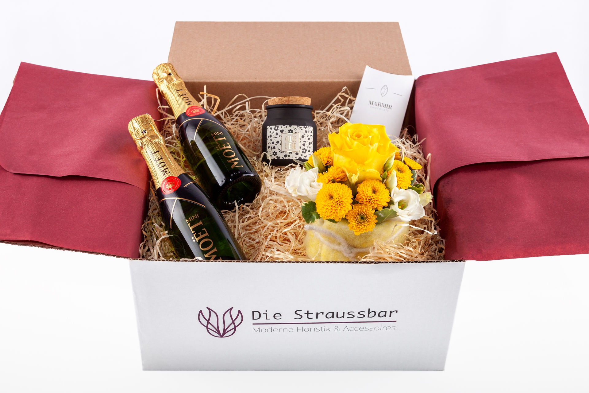 Geschenkbox zum 50 Geburtstag