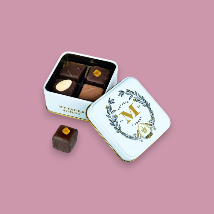 Geschenkbox zu Weihnachten – Straussbox Frohe Weihnachtszeit