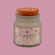 Duftkerze (Wohlfühlkerze) "Happy Birthday"