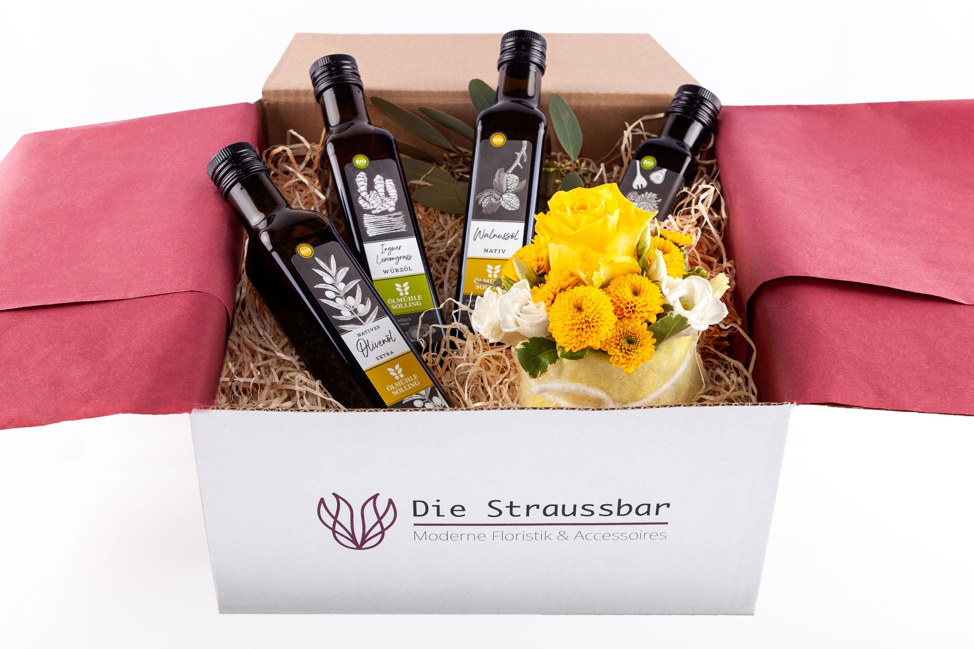 Gourmet-Öl Box