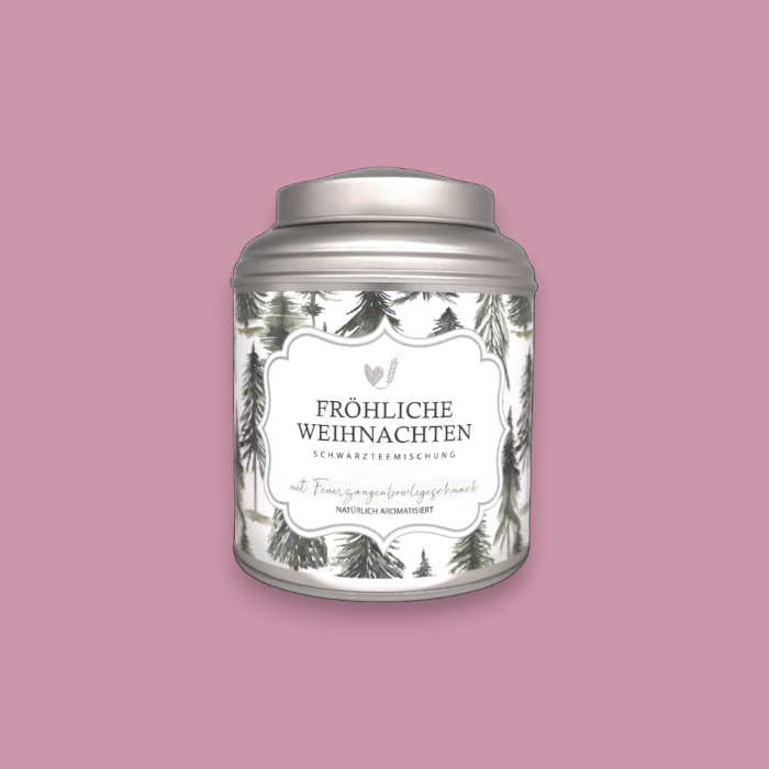 Weihnachten Geschenkbox  – Straussbox Besinnliche Tage