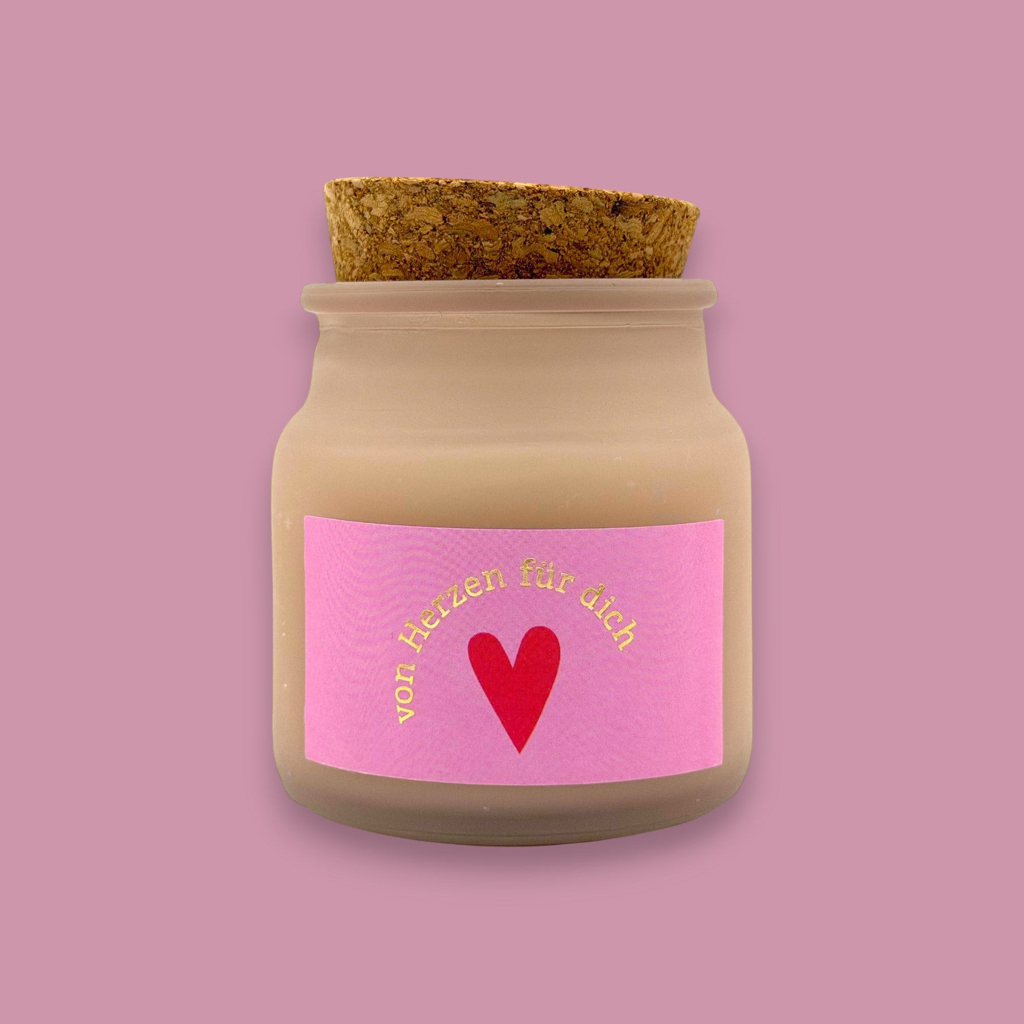 Duftkerze "Von Herzen Für Dich"