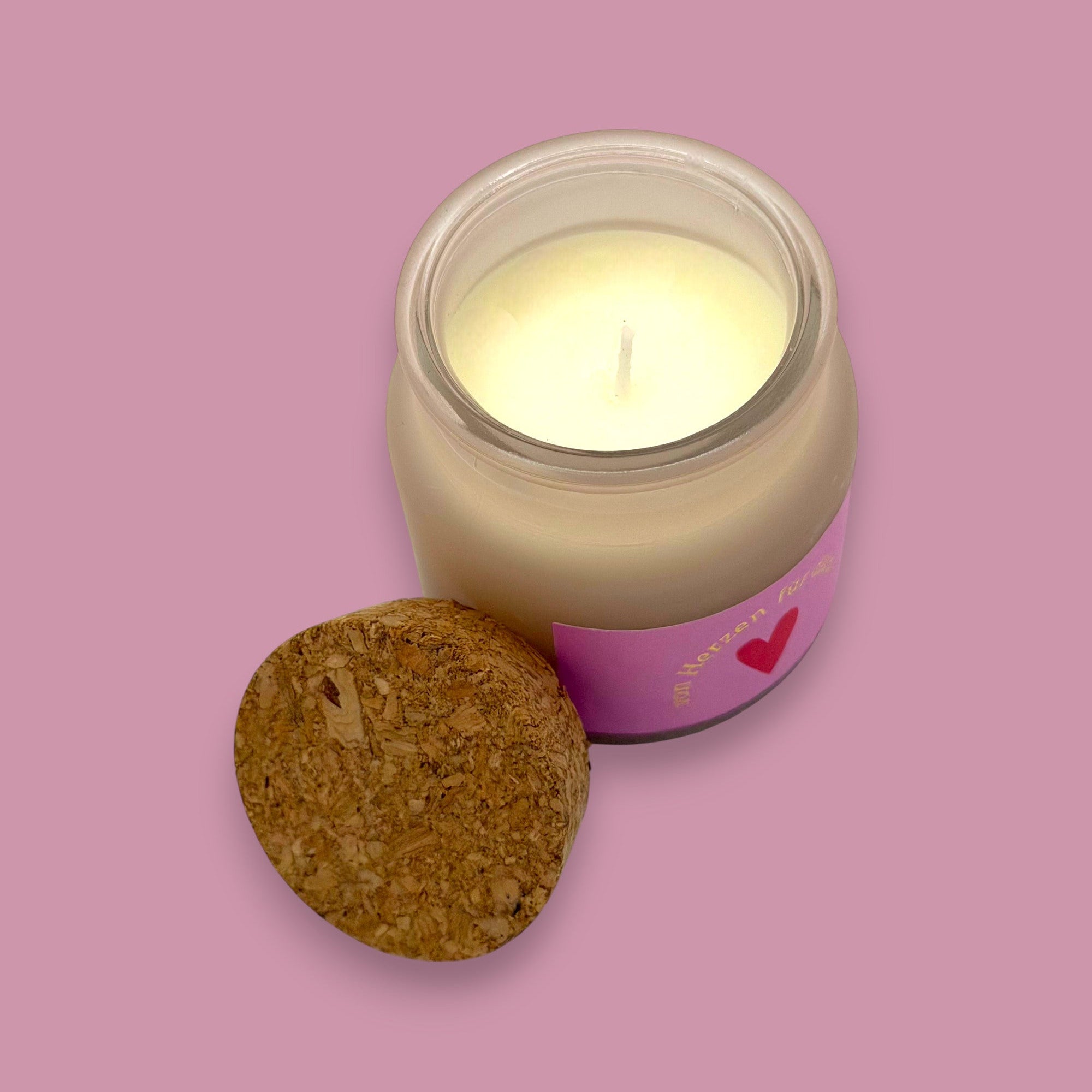 Duftkerze "Von Herzen Für Dich"